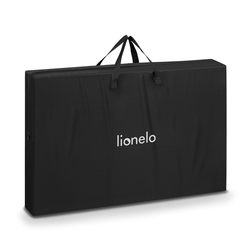 Lionelo - Βρεφική κούνια 3 σε 1 AURORA Γκρι Γραφίτης