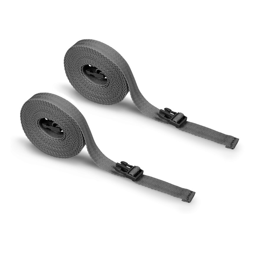 Lionelo - Βρεφική κούνια 3 σε 1 LEONIE PLUS γκρι