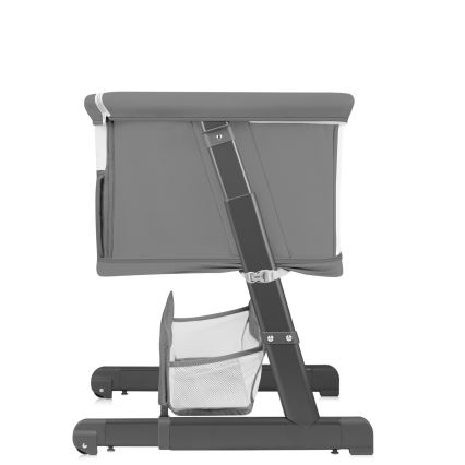 Lionelo - Βρεφική κούνια 5 σε 1 THOMI PLUS Γκρι Concrete