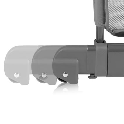 Lionelo - Βρεφική κούνια 5 σε 1 THOMI PLUS Γκρι Concrete