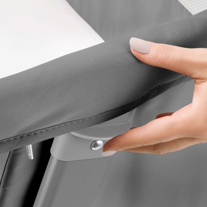 Lionelo - Βρεφική κούνια 5 σε 1 THOMI PLUS Γκρι Concrete