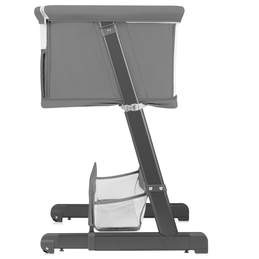 Lionelo - Βρεφική κούνια 5 σε 1 THOMI PLUS Γκρι Μπετόν