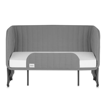 Lionelo - Βρεφική κούνια 5 σε 1 THOMI PLUS Γκρι Μπετόν