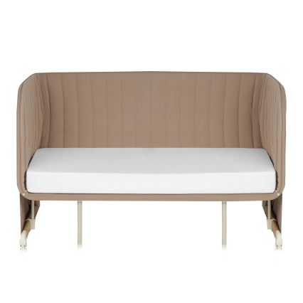 Lionelo - Βρεφική κούνια 5 σε 1 THOMI PLUS Μπεζ Καραμέλα