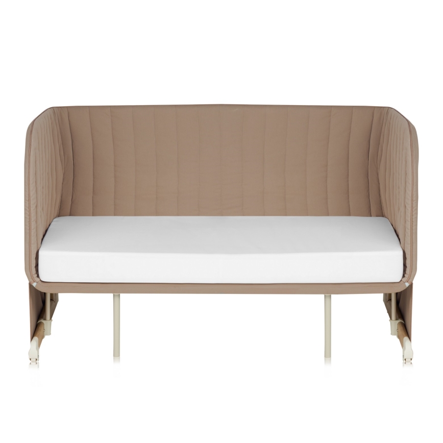 Lionelo - Βρεφική κούνια 5 σε 1 THOMI PLUS Μπεζ Καραμέλα