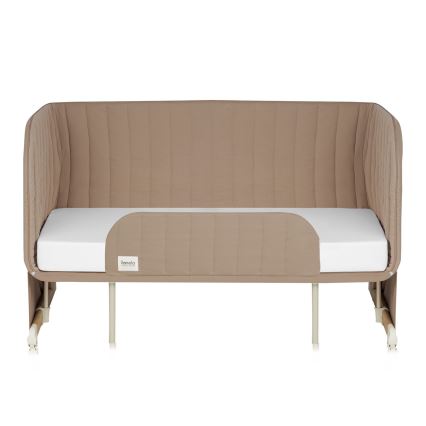 Lionelo - Βρεφική κούνια 5 σε 1 THOMI PLUS Μπεζ Καραμέλα