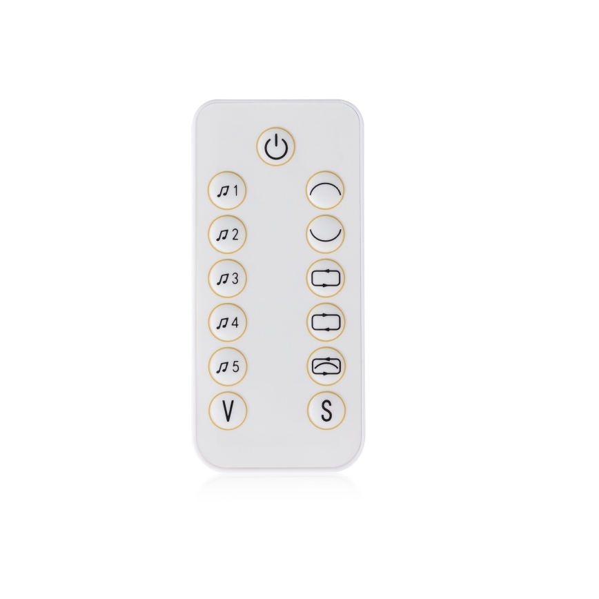 Lionelo - Βρεφική κούνια με μελωδία OLIVIA Beige Natural + με τηλεχειριστήριο