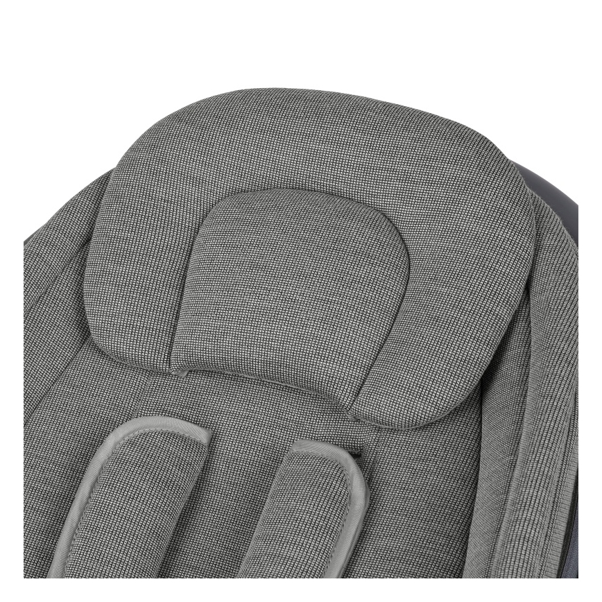 Lionelo - Βρεφική κουνιστή καρέκλα με μελωδία BLOSSOM Γκρι Τσιμέντο + τηλεχειριστήριο