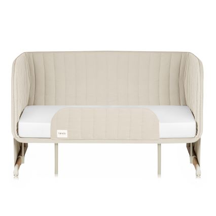 Lionelo - Βρεφικό κρεβάτι 5 σε 1 THOMI PLUS Μπεζ Άμμος