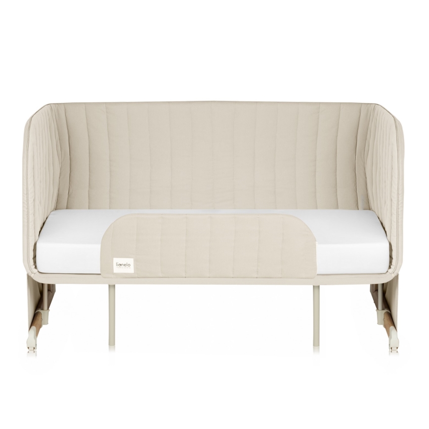 Lionelo - Βρεφικό κρεβάτι 5 σε 1 THOMI PLUS Μπεζ Άμμος