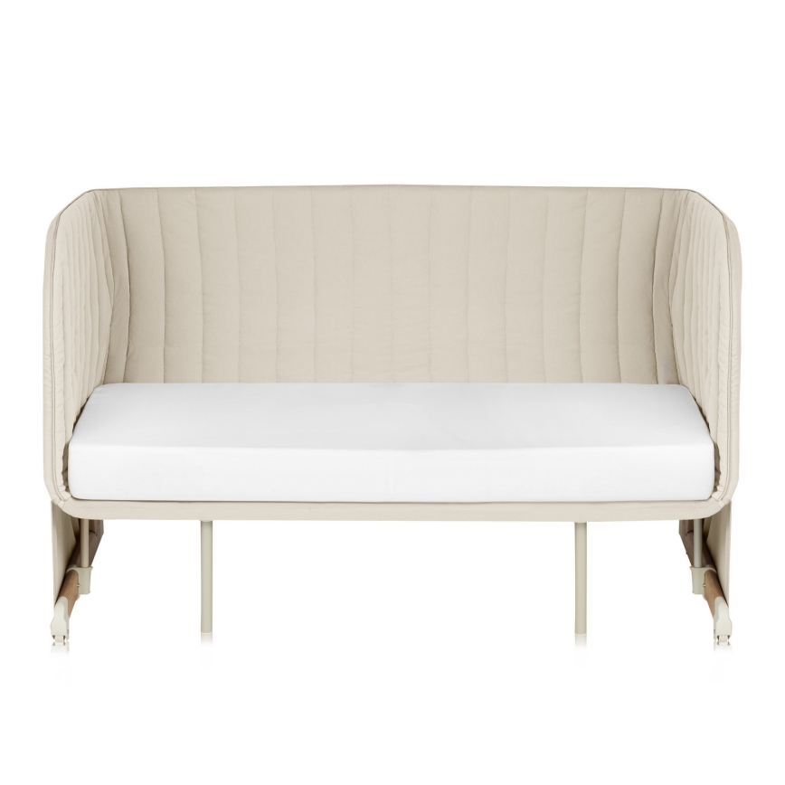 Lionelo - Βρεφικό κρεβάτι 5 σε 1 THOMI PLUS Μπεζ Άμμος