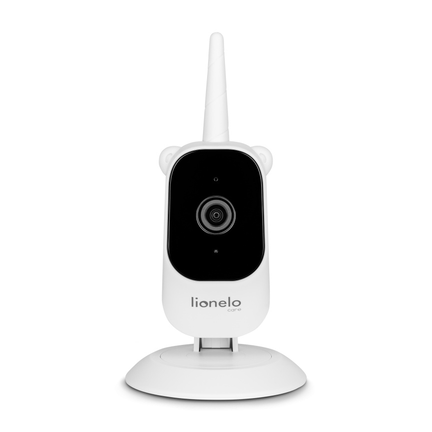 Lionelo - Βρεφικό μόνιτορ με οθόνη BABYLINE 3.2, 5V 2600 mAh