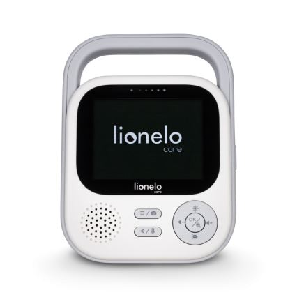 Lionelo - Βρεφικό μόνιτορ με οθόνη BABYLINE 3.2, 5V 2600 mAh