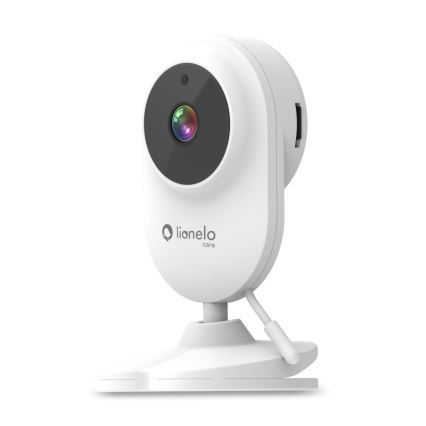 Lionelo - Βρεφικό μόνιτορ με οθόνη BABYLINE 6.2 5V 3600 mAh