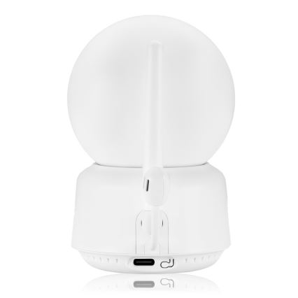 Lionelo - Βρεφικό μόνιτορ με οθόνη BABYLINE 9.1 5V 3600 mAh