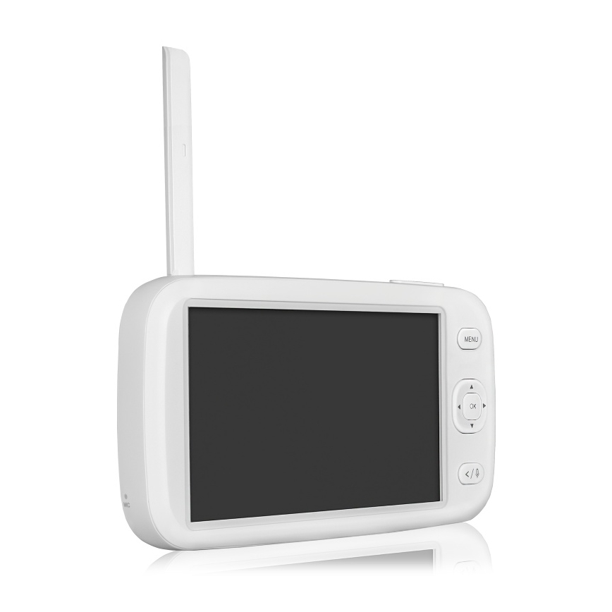 Lionelo - Βρεφικό μόνιτορ με οθόνη BABYLINE 9.1 5V 3600 mAh