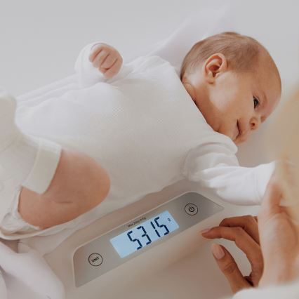 Lionelo - Βρεφική ζυγαριά BABYBALANCE 3xAAA