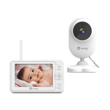 Lionelo - Βρεφική συσκευή παρακολούθησης με οθόνη BABYLINE 6.2 5V 3600 mAh
