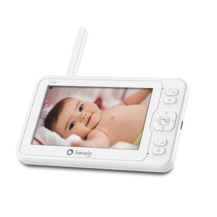 Lionelo - Βρεφική συσκευή παρακολούθησης με οθόνη BABYLINE 6.2 5V 3600 mAh