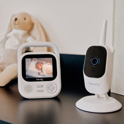 Lionelo - Βρεφικό μόνιτορ BABYLINE CAMERA 3.2 5V