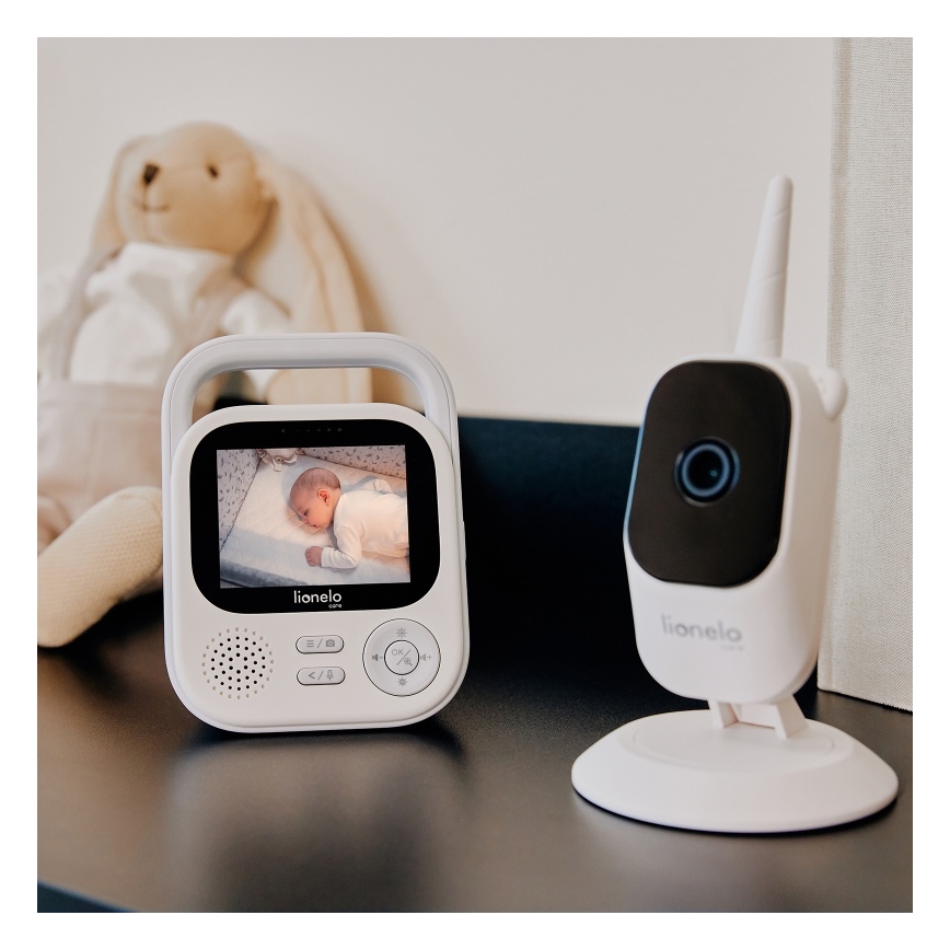 Lionelo - Βρεφικό μόνιτορ BABYLINE CAMERA 3.2 5V