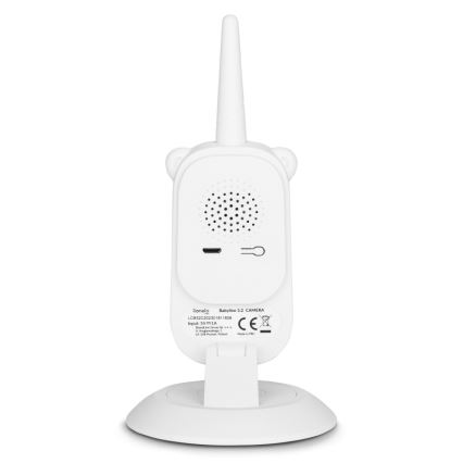 Lionelo - Βρεφικό μόνιτορ BABYLINE CAMERA 3.2 5V