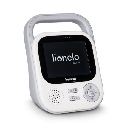 Lionelo - Βρεφικό μόνιτορ με οθόνη BABYLINE 3.2, 5V 2600 mAh