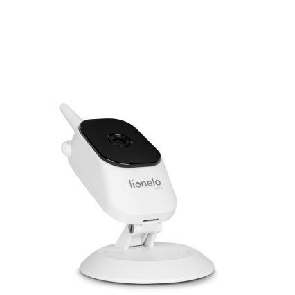 Lionelo - Βρεφικό μόνιτορ με οθόνη BABYLINE 3.2, 5V 2600 mAh