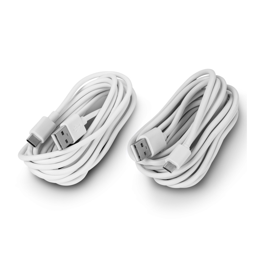 Lionelo - Βρεφικό μόνιτορ με οθόνη BABYLINE 3.2, 5V 2600 mAh