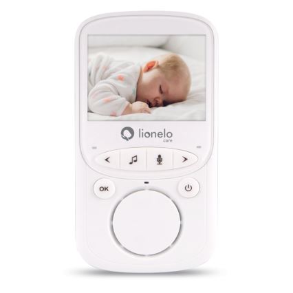 Lionelo - Βρεφικό μόνιτορ με οθόνη BABYLINE 5.1 230V 1000 mAh