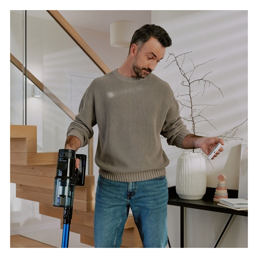 Lionelo - Βρεφικό μόνιτορ με οθόνη BABYLINE 8.3 5V 3600 mAh