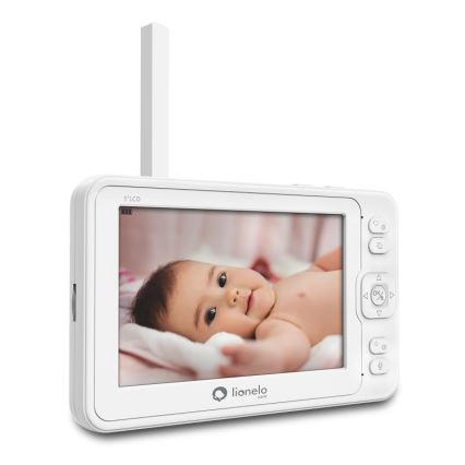 Lionelo - Βρεφικό μόνιτορ με οθόνη BABYLINE 8.3 5V 3600 mAh