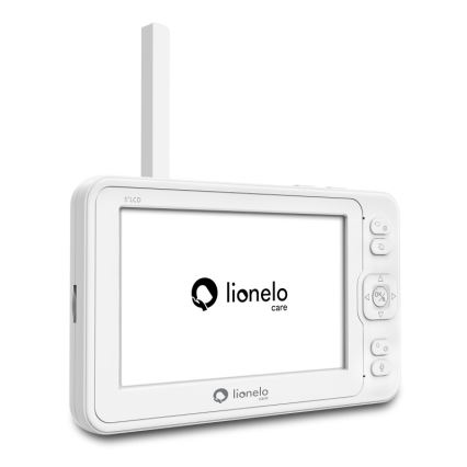 Lionelo - Βρεφικό μόνιτορ με οθόνη BABYLINE 8.3 5V 3600 mAh