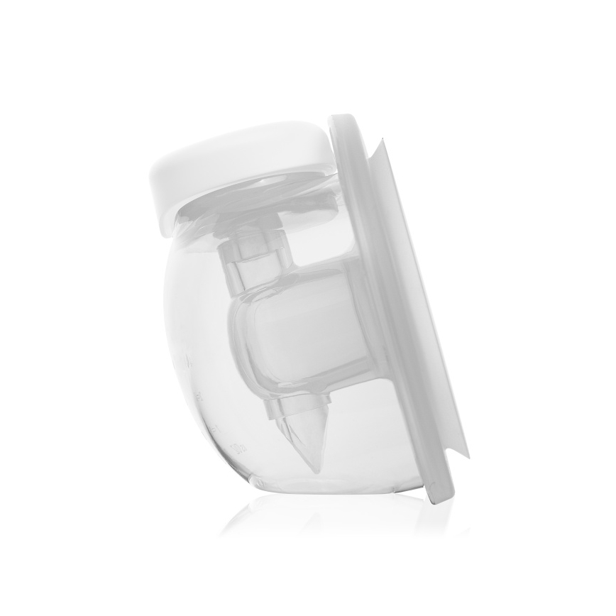 Lionelo - Ηλεκτρική επαναφορτιζόμενη διπλή αντλία μητρικού γάλακτος TWEE FREE 5V 1500 mAh 150 ml