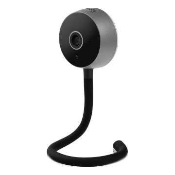 Lionelo - Έξυπνη βρεφική συσκευή παρακολούθησης BABYLINE SMART Wi-Fi Μαύρη