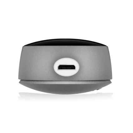 Lionelo - Έξυπνη βρεφική συσκευή παρακολούθησης BABYLINE SMART Wi-Fi Μαύρη