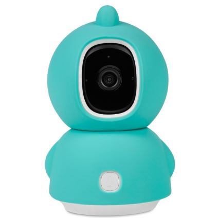 Lionelo - Έξυπνη βρεφική συσκευή παρακολούθησης BABYLINE VIEW Wi-Fi 5V Λευκή