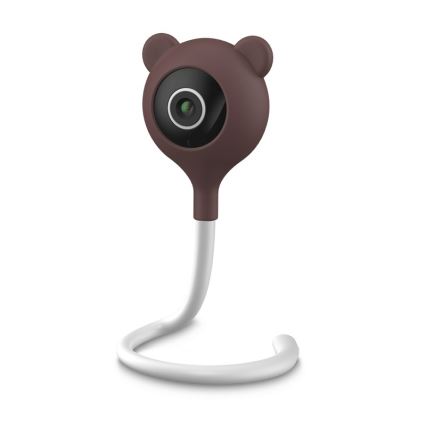 Lionelo - Έξυπνο βρεφικό μόνιτορ BABYLINE SMART Wi-Fi Λευκό