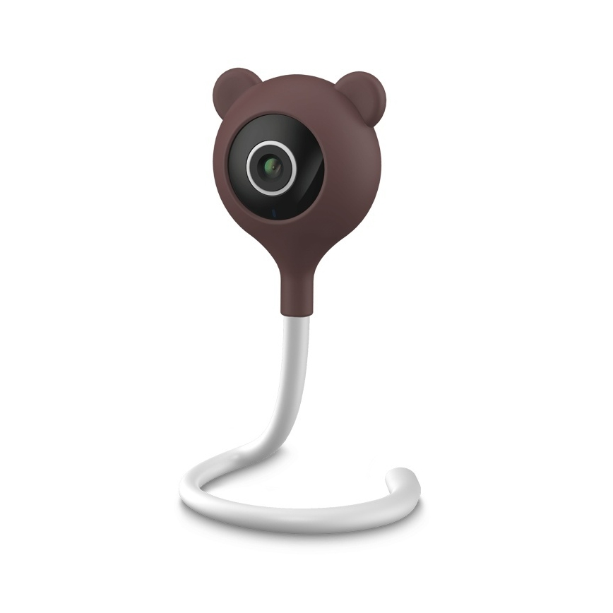 Lionelo - Έξυπνο βρεφικό μόνιτορ BABYLINE SMART Wi-Fi Λευκό