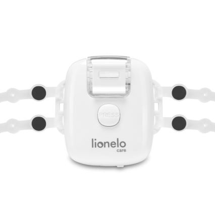 Lionelo - Επαναφορτιζόμενη παιδική μάσκα νεφελοποιητή NEBI AIR 5V