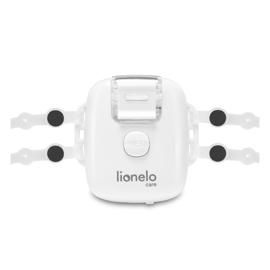 Lionelo - Επαναφορτιζόμενη παιδική μάσκα νεφελοποιητή NEBI AIR 5V