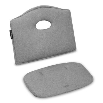 Lionelo - Επένδυση για παιδικό κάθισμα φαγητού FLORIS CUSHION Grey Stone