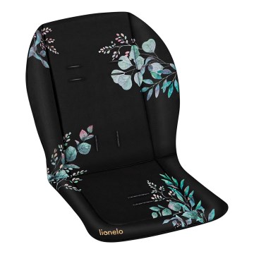 Lionelo - Επένδυση καθίσματος για καρότσι SEATLINER Golden Moments Black