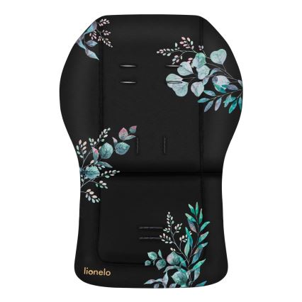 Lionelo - Επένδυση καθίσματος για καρότσι SEATLINER Golden Moments Black