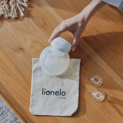 Lionelo - Ηλεκτρική επαναφορτιζόμενη αντλία μητρικού γάλακτος FIDI FREE SIMPLE 5V 1000 mAh 180 ml