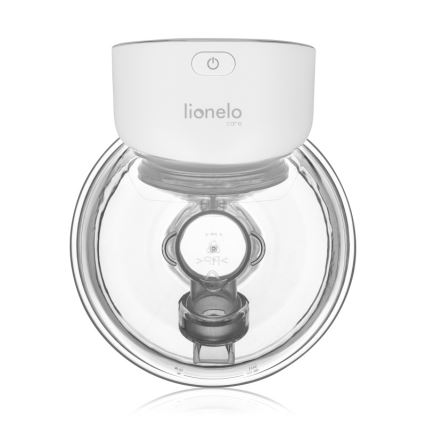 Lionelo - Ηλεκτρική επαναφορτιζόμενη αντλία μητρικού γάλακτος FIDI FREE SIMPLE 5V 1000 mAh 180 ml