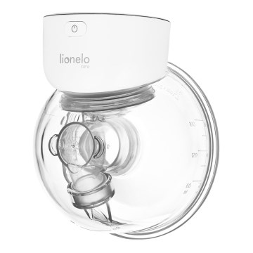 Lionelo - Ηλεκτρική επαναφορτιζόμενη αντλία μητρικού γάλακτος FIDI FREE SIMPLE 5V 1000 mAh 180 ml