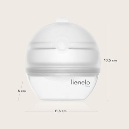 Lionelo - Θήλαστρο μητρικού γάλακτος 2-σε-1 MILKY 60 ml