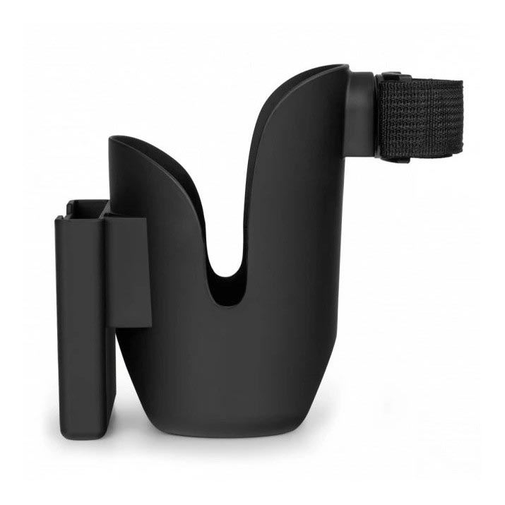 Lionelo - Θήκη ποτηριού OVE Black Onyx για καρότσι