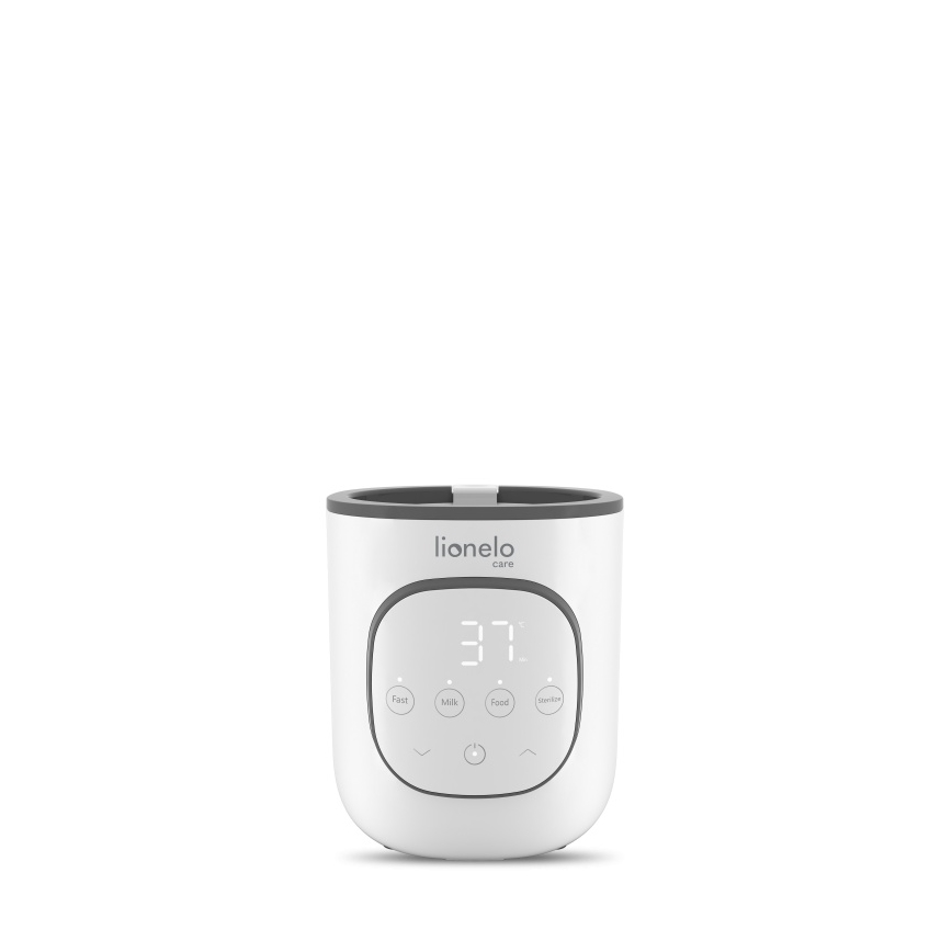 Lionelo - Θερμαντήρας για μπιμπερό THERMUP 2.0 200W/230V λευκός